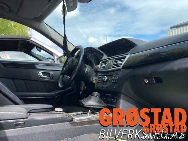 Mercedes E-Klasse 2009-2013 (Fase 1) (W212) (W212), Motorkode: , Girkassekode: