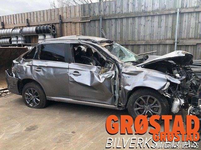Mitsubishi Outlander 2015-->> (Type III, Fase 2) , Motorkode: 4B12, Girkassekode: 