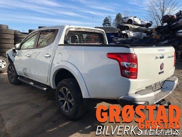 Fiat Fullback 2016-2019 , Motorkode: 4N15, Girkassekode: 