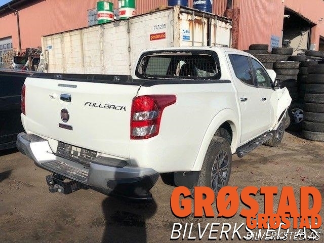 Fiat Fullback 2016-2019 , Motorkode: 4N15, Girkassekode: 