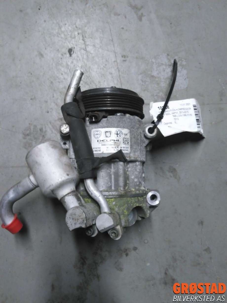 Aircondition kompressor til Fiat 500L (MPV) 2013-2015  (DELPHI|51883102|NBA-1047|)