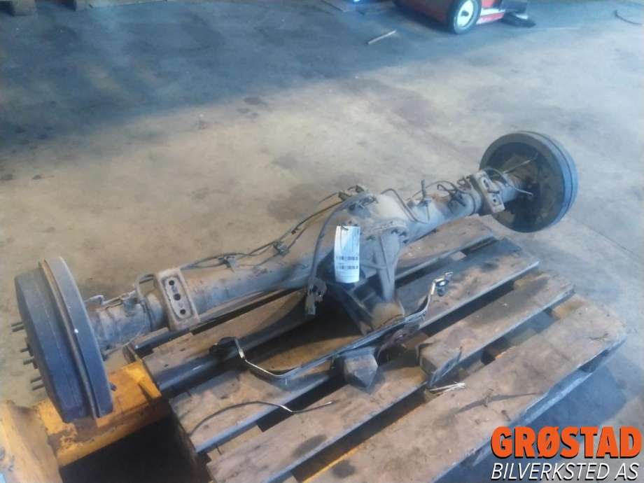 Bakaksel til Fiat Fullback, 2016-2019  (6000605843)