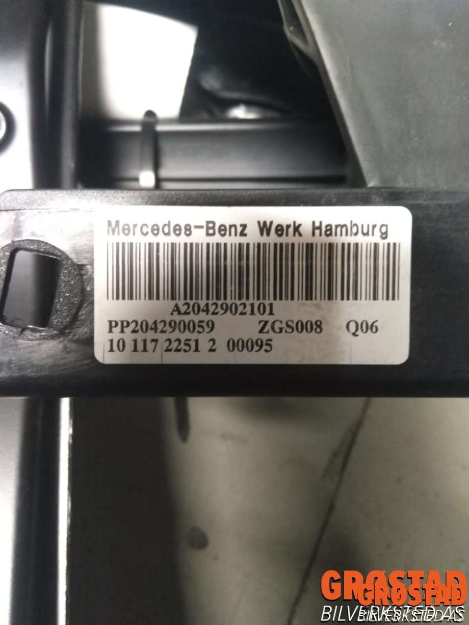 Pedal gass/brems/clutch til Mercedes E-Klasse, Coupe/Cab 2009-2013 (Fase 1) (C207) (C207) 