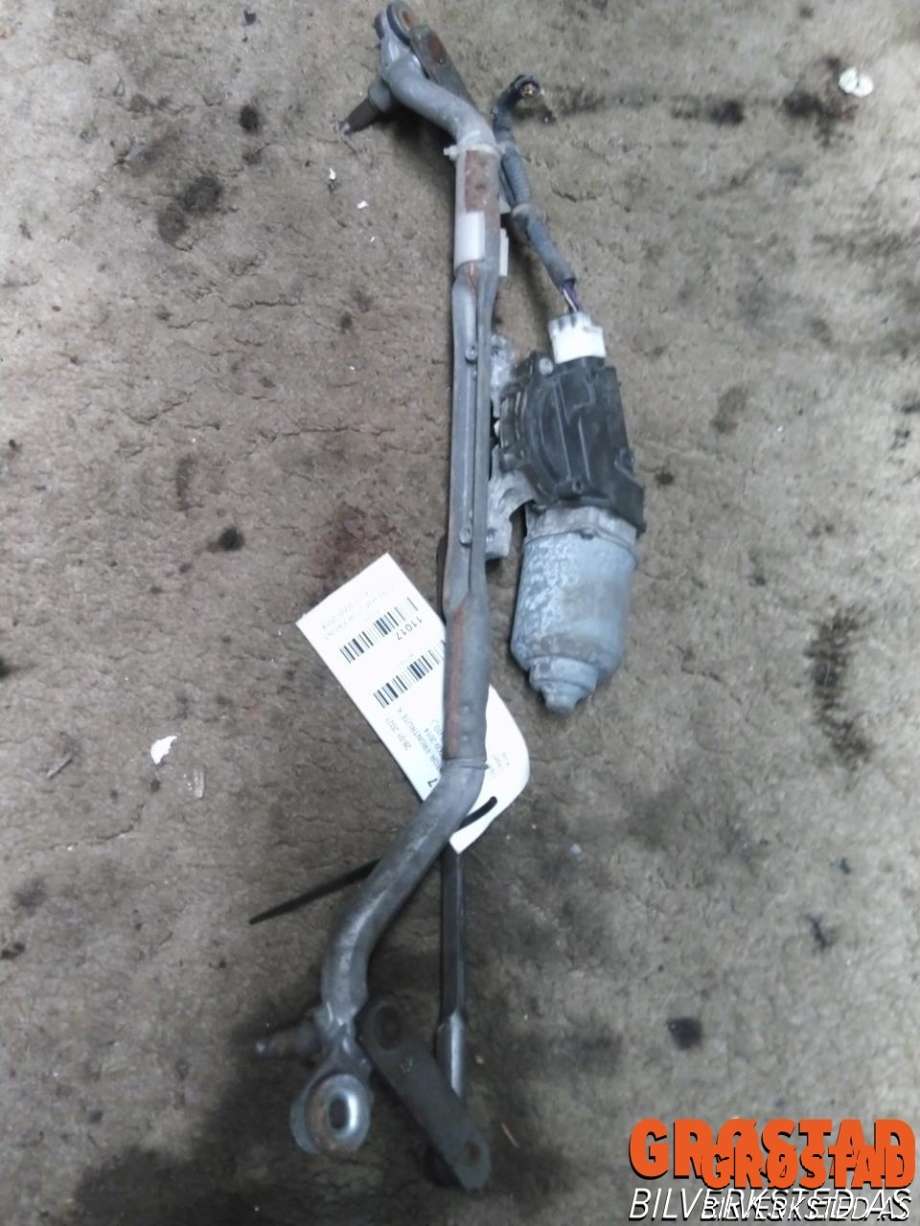 Viskermotor frontrute komplett m/overføring til Toyota iQ 2009-2014 (85110-74020|)