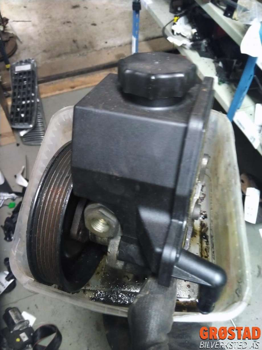 Servo pumpe mekanisk til Mercedes E-Klasse 1995-2000 (Fase 1) (W210) (W210) (LUK|002 466 22 01|)
