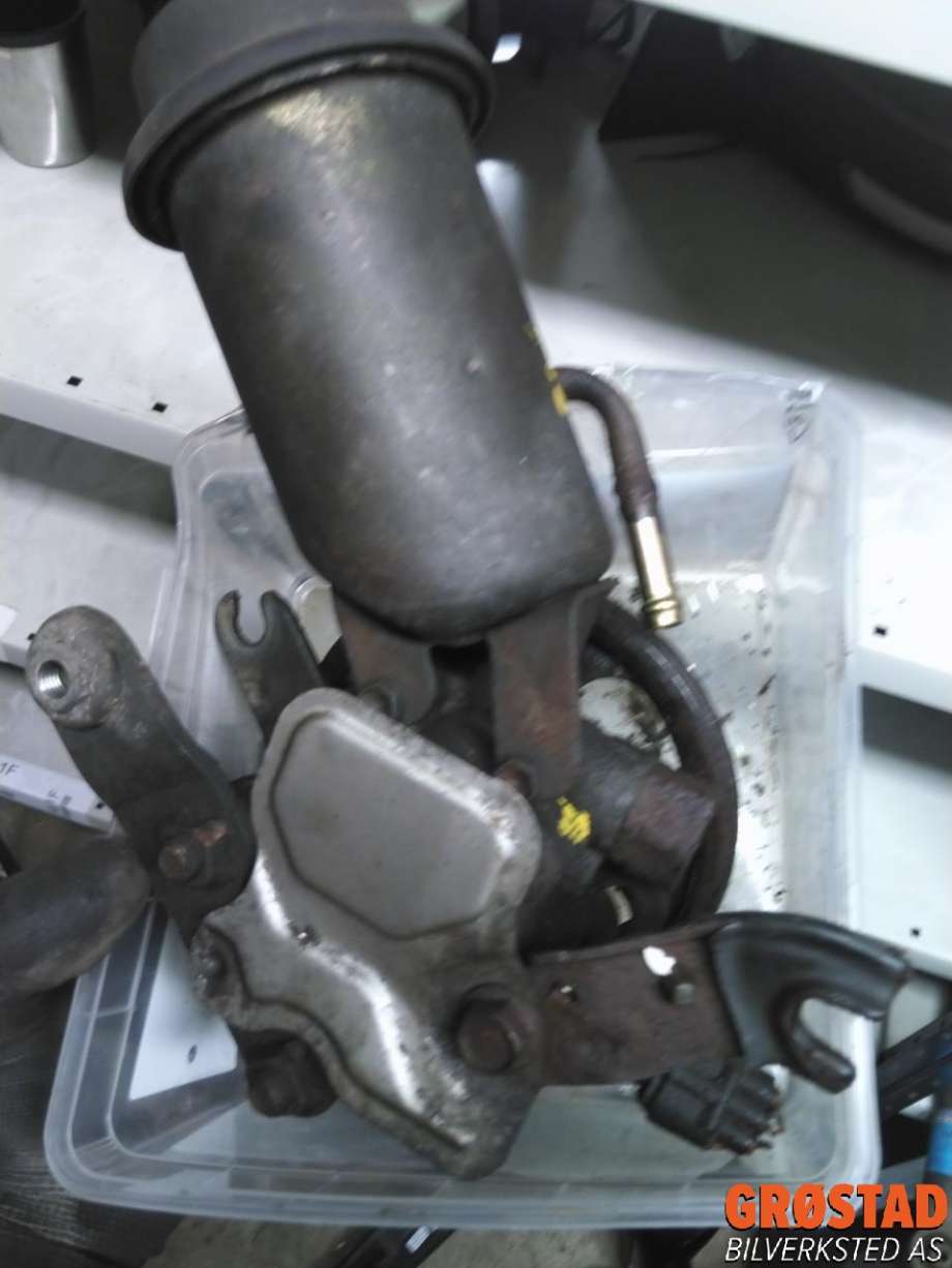 Servo pumpe mekanisk til Toyota Yaris Verso 1999-2007
