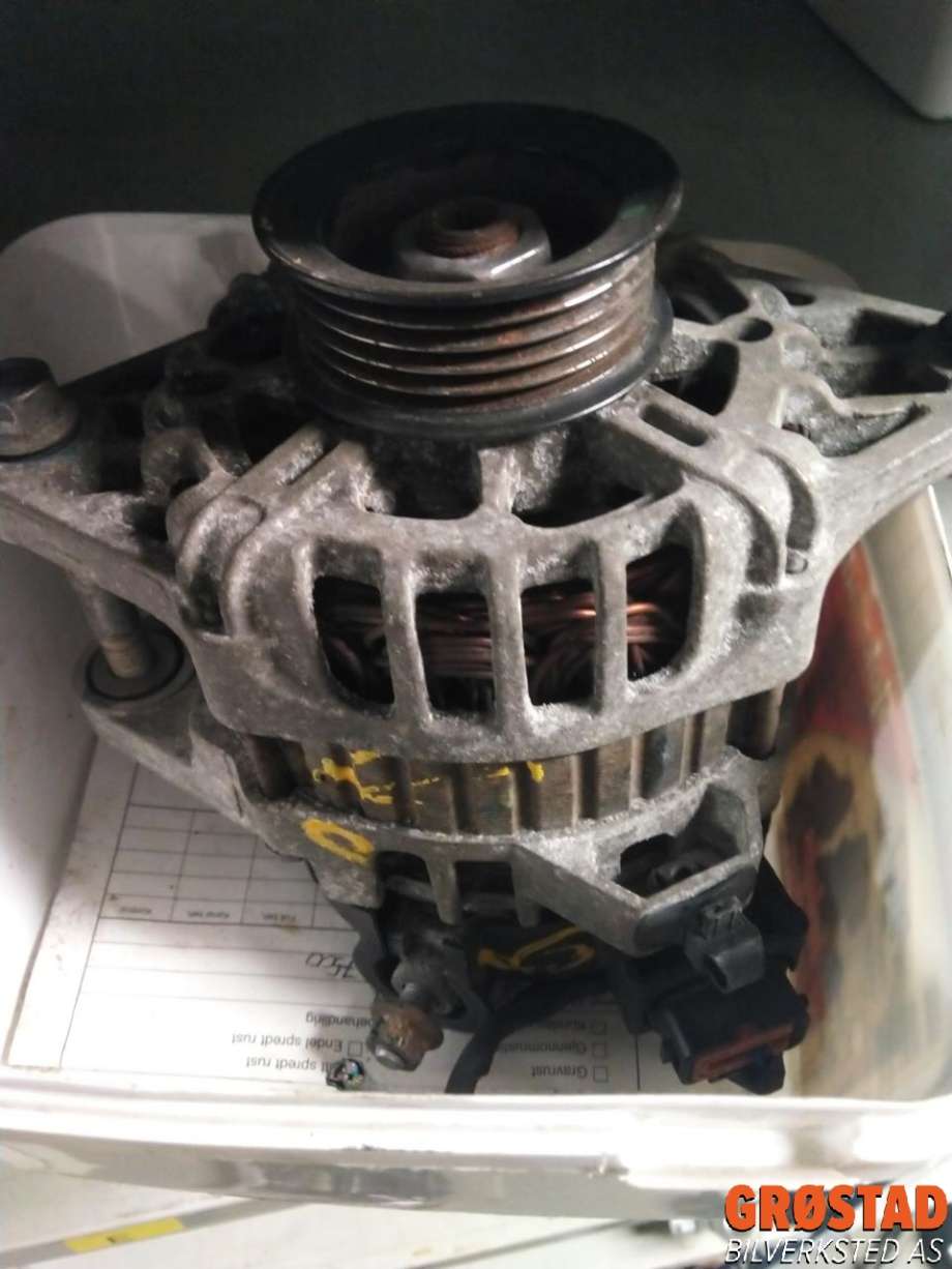 Dynamo til Hyundai i20 2009-2014 (Type I) (37300-03100|NBG-3739|)