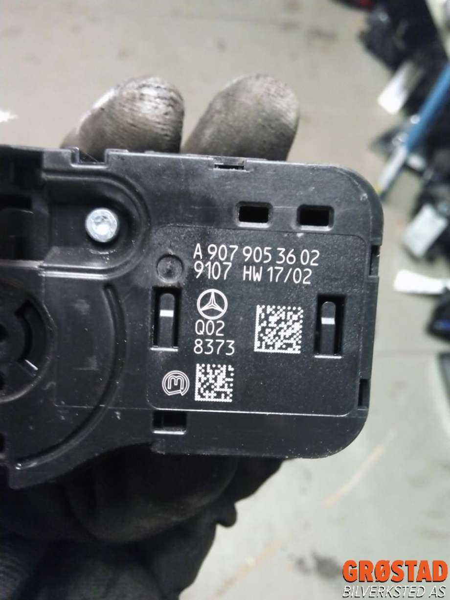 Bryter lys til Mercedes Sprinter 2018-->> (907/910) (907/910)