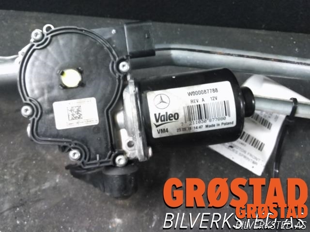 Viskermotor frontrute komplett m/overføring til Mercedes Sprinter 2018-->> (907/910) (907/910) (A 910 820 04 00|)