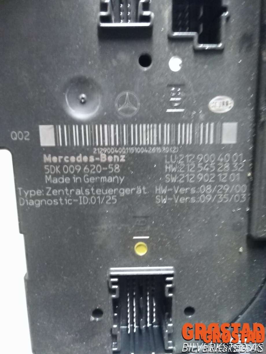 Styreenhet (SAM - Signal Acquisition Module) til Mercedes E-Klasse, Coupe/Cab 2009-2013 (Fase 1) (C207) (C207) (HELLA|5DK00962058|2129004001|2125452832)