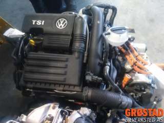 Motor bensin til VW Golf VII,   (|04E 100 099 A|04E 100 099 AX)