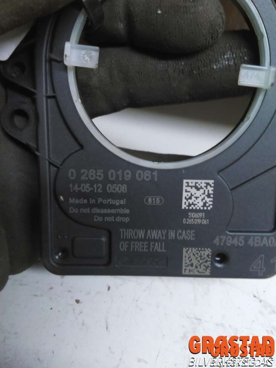 Sensor rattvinkel til Nissan X-Trail 2014-2022 (T32) (T32) (479454BA0A|)