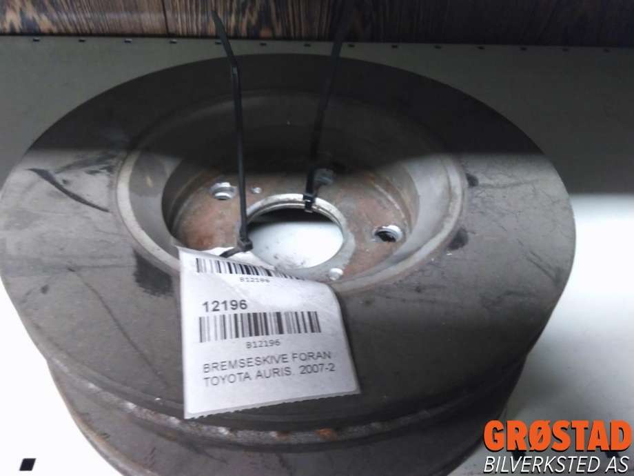 Bremseskive foran til Toyota Auris 2007-2010 (Type I, Fase 1) (4351202190|BS-8880|SKI 09.A914.11)