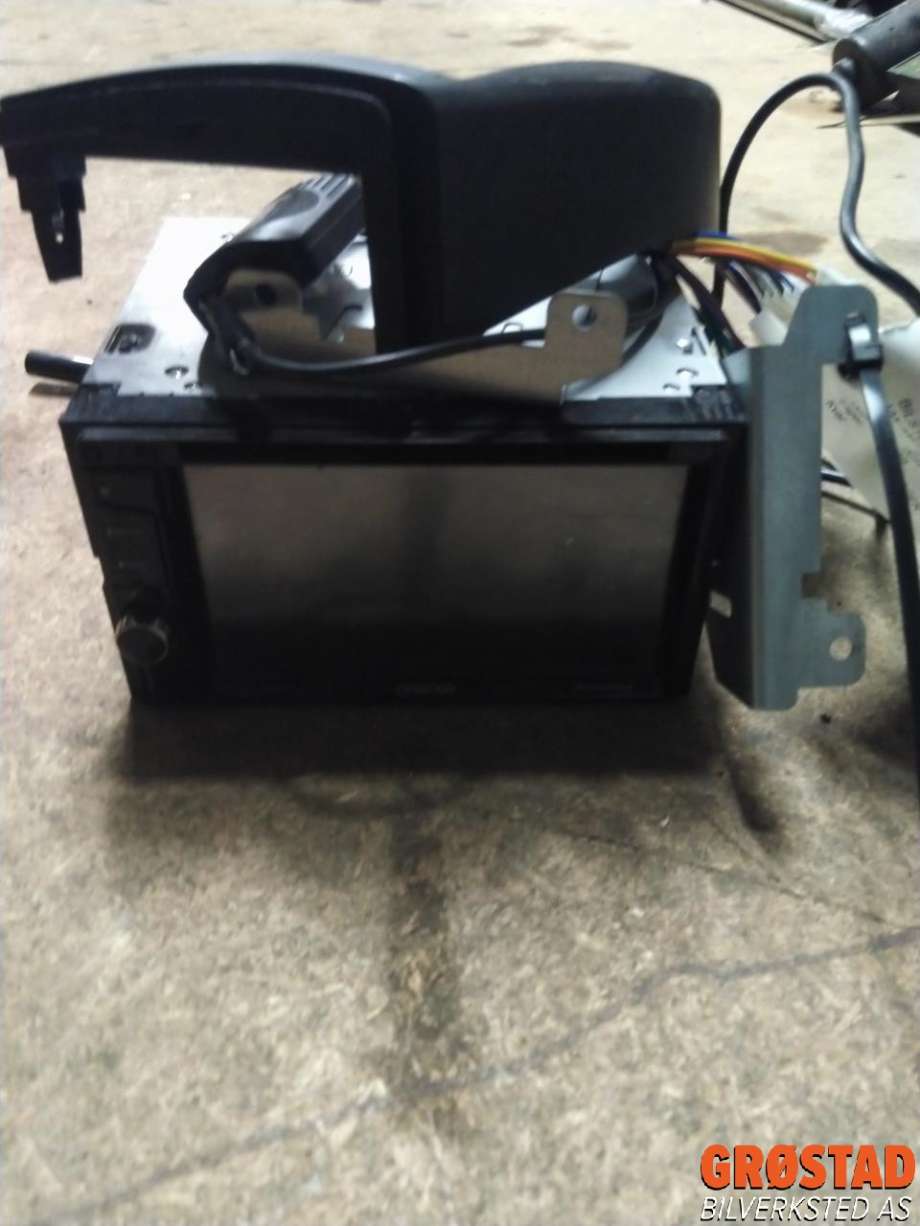 Bilstereo til VW Amarok 2010-2016 (Type I, Fase 1)