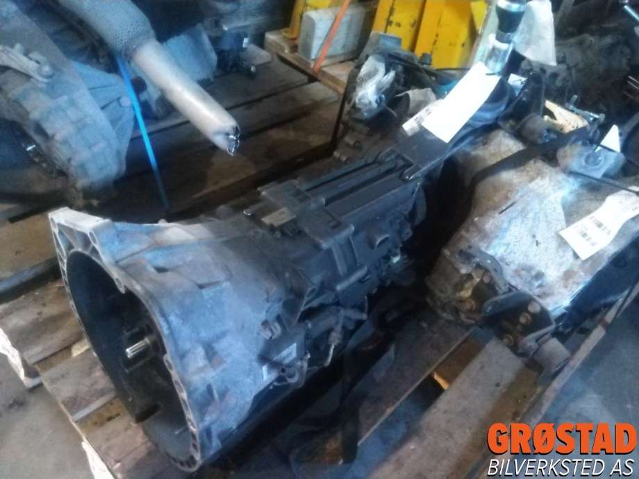 Girkasse manuell til Volvo V70 2007-2013 (Type III, Fase 1)  