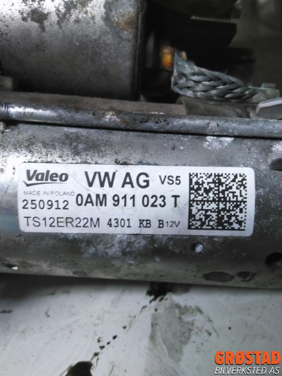 Starter til VW Golf VI 2008-2012  (0AM911023T|NBS-2542|)