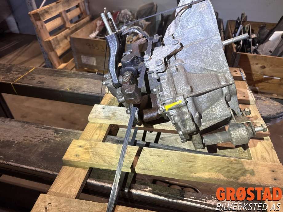 Girkasse manuell til Fiat Doblo 2010-->> (Type II)  (55273158|46342410|)