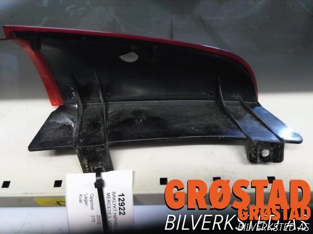 Baklykt høyre øvre til Mercedes Vito/Viano 2010-2014 (Fase 2) (W639) (W639) (A6398201964|)