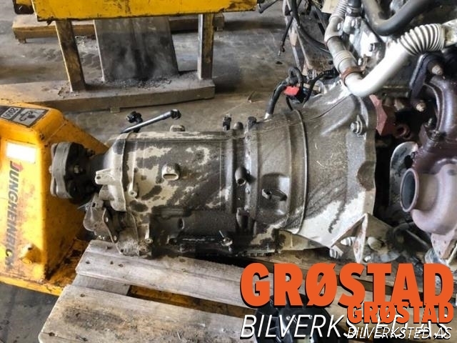 Girkasse automat til Iveco Daily 2014-->> (Type VI) (5801753748|5802244443|)