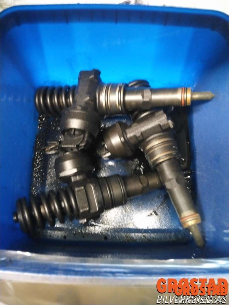 Dyse innsprøyting diesel til Škoda Fabia 2000-2007 (Type I) (045130073T|045130079X|045130079V)