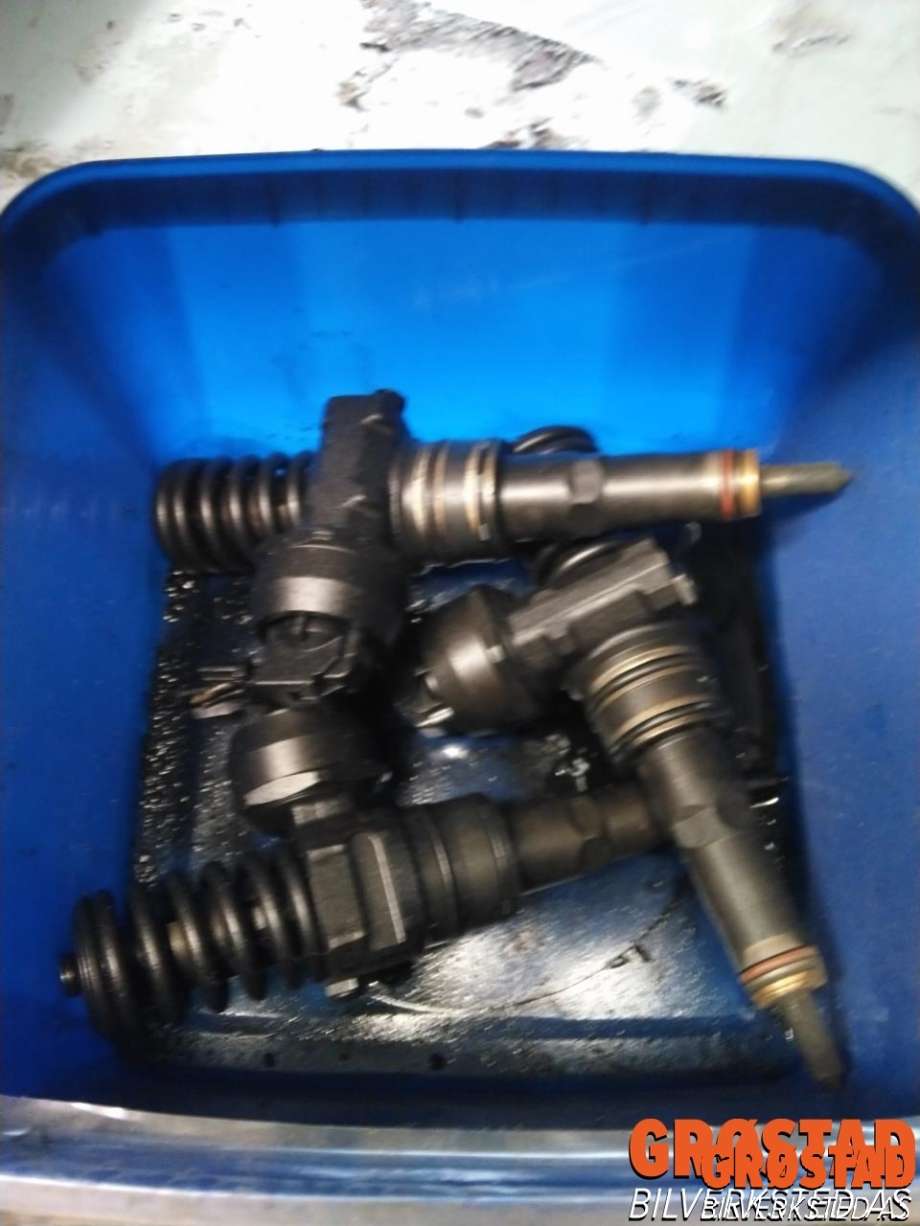 Dyse innsprøyting diesel til Škoda Fabia 2000-2007 (Type I) (045130073T|045130079V|045130079X)