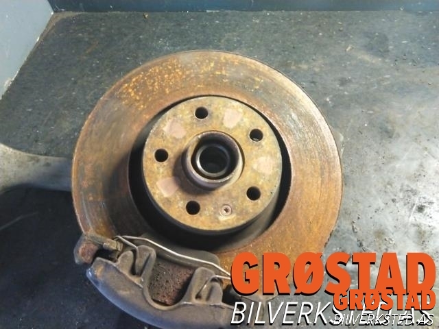 Bremsecaliper høyre foran til Audi A6 2005-2008 (Type III, Fase 1) (C6) (C6) (4B0 615 124|)