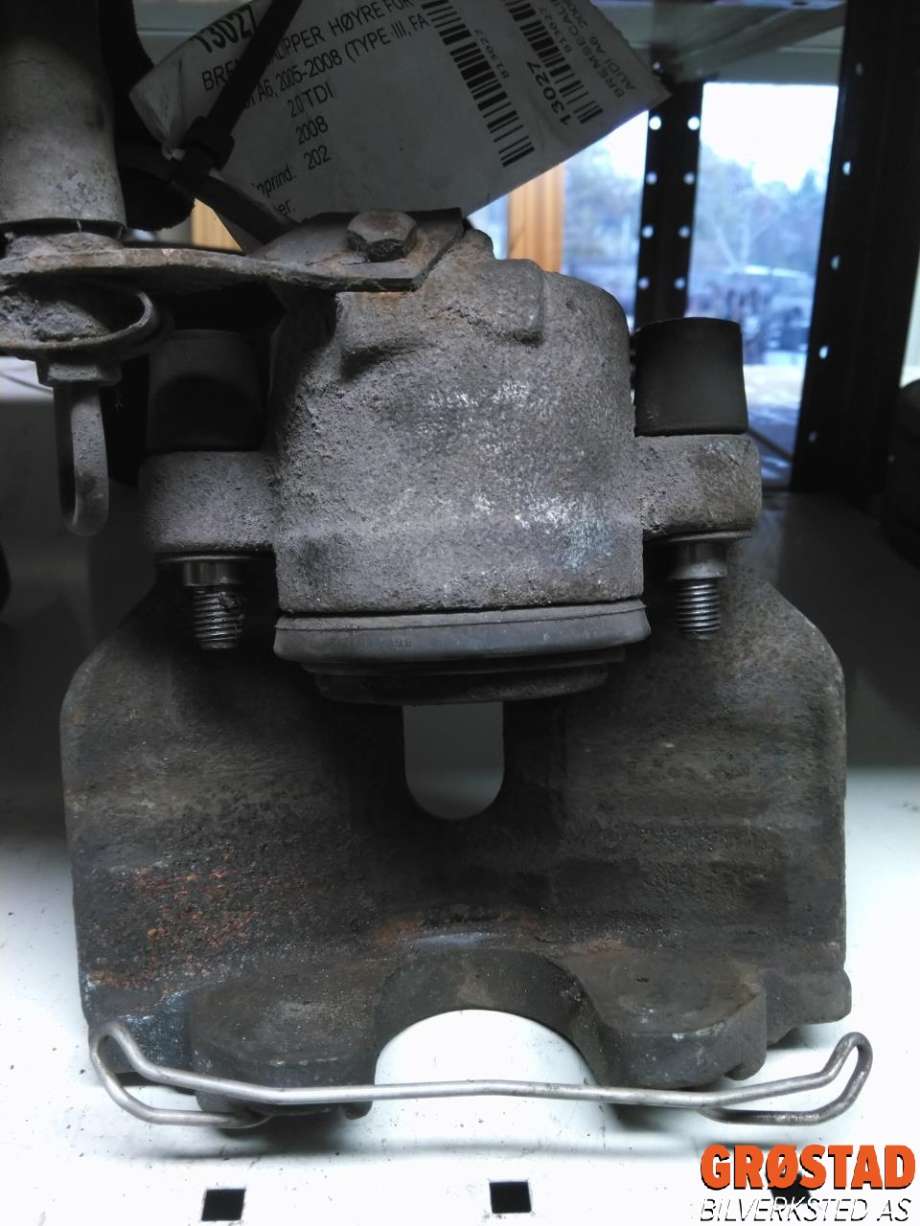 Bremsecaliper høyre foran til Audi A6 2005-2008 (Type III, Fase 1) (C6) (C6) (4B0 615 124|)