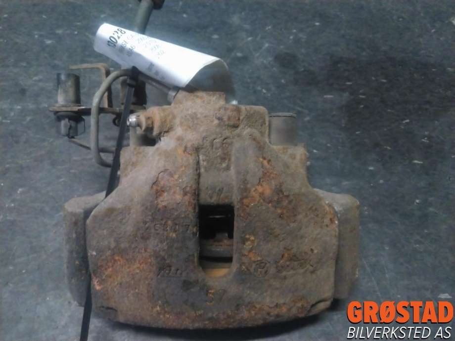 Bremsecaliper venstre foran til Audi A6 2005-2008 (Type III, Fase 1) (C6) (C6) (4B0 615 123|)