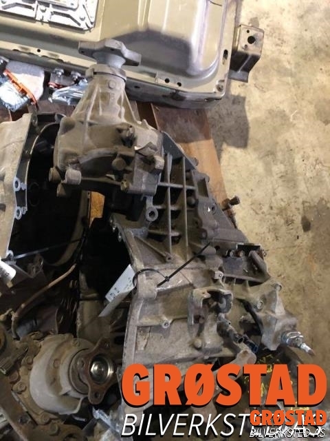 Girkasse 4WD komplett til Nissan Qashqai, 2007-2010 (Type I, Fase 1)