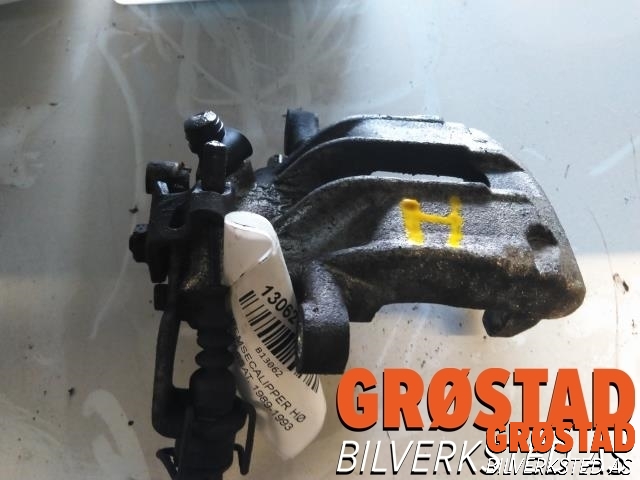 Bremsecaliper høyre bak til VW Passat 1989-1993 (B3) (B3) (535 615 424 X|)