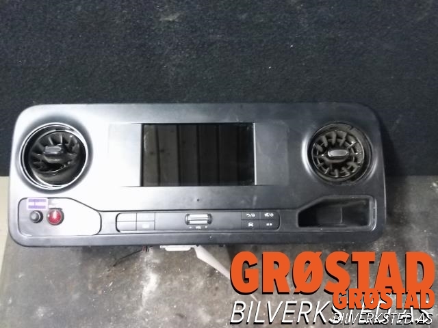 Bilstereo betjeningspanel til Mercedes Sprinter, 2018-->> (907/910) (907/910) 