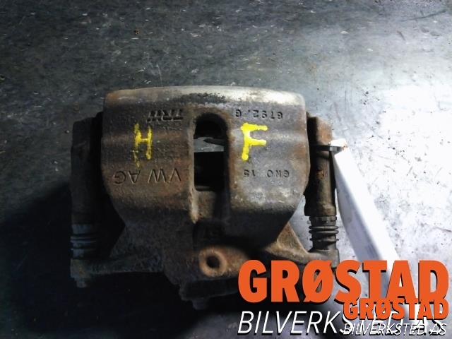 Bremsecaliper høyre foran til VW e-Golf 2014-2017 (Fase 1)  (8V0 615 124|)