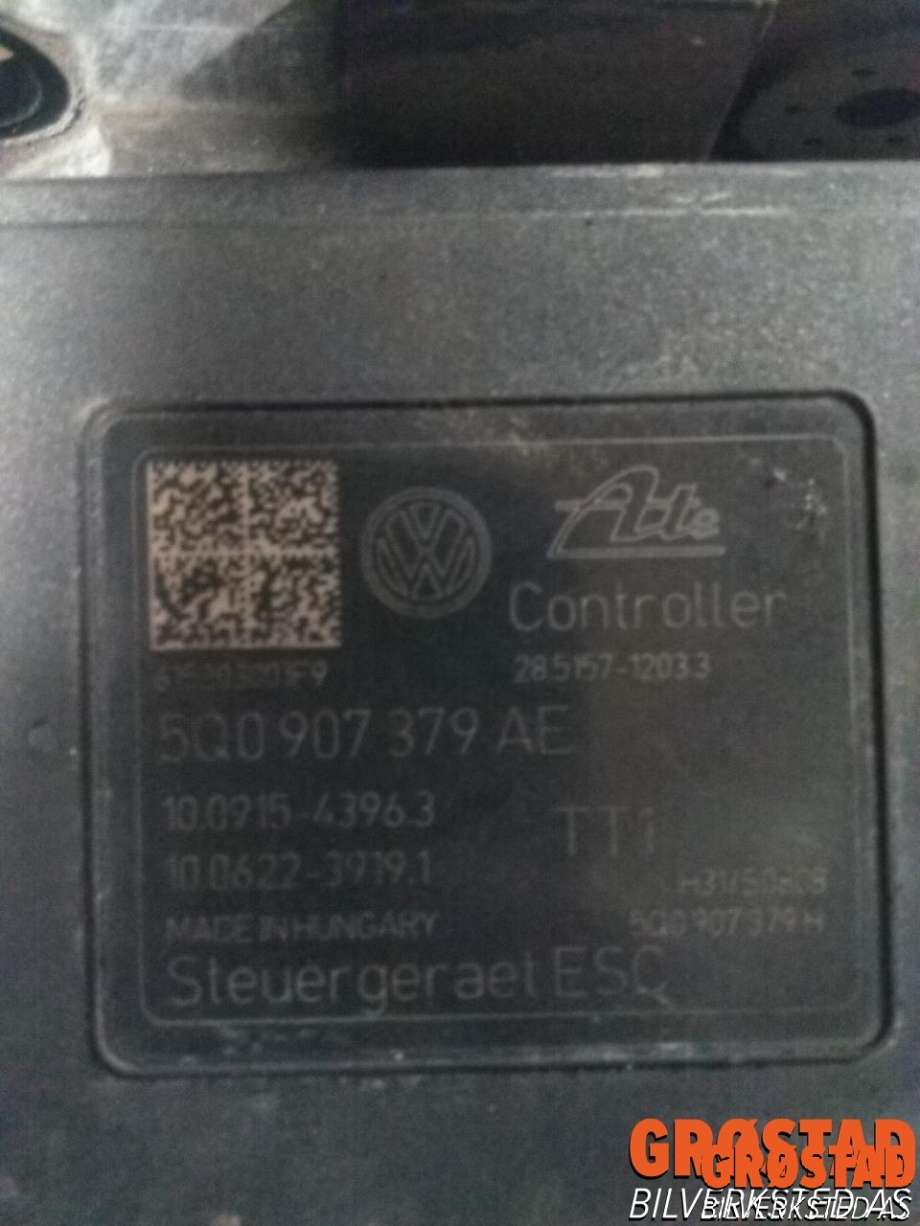 ABS sentral til VW e-Golf 2014-2017 (Fase 1)  (ATE|5Q0614517AK|5Q0907379AE|)