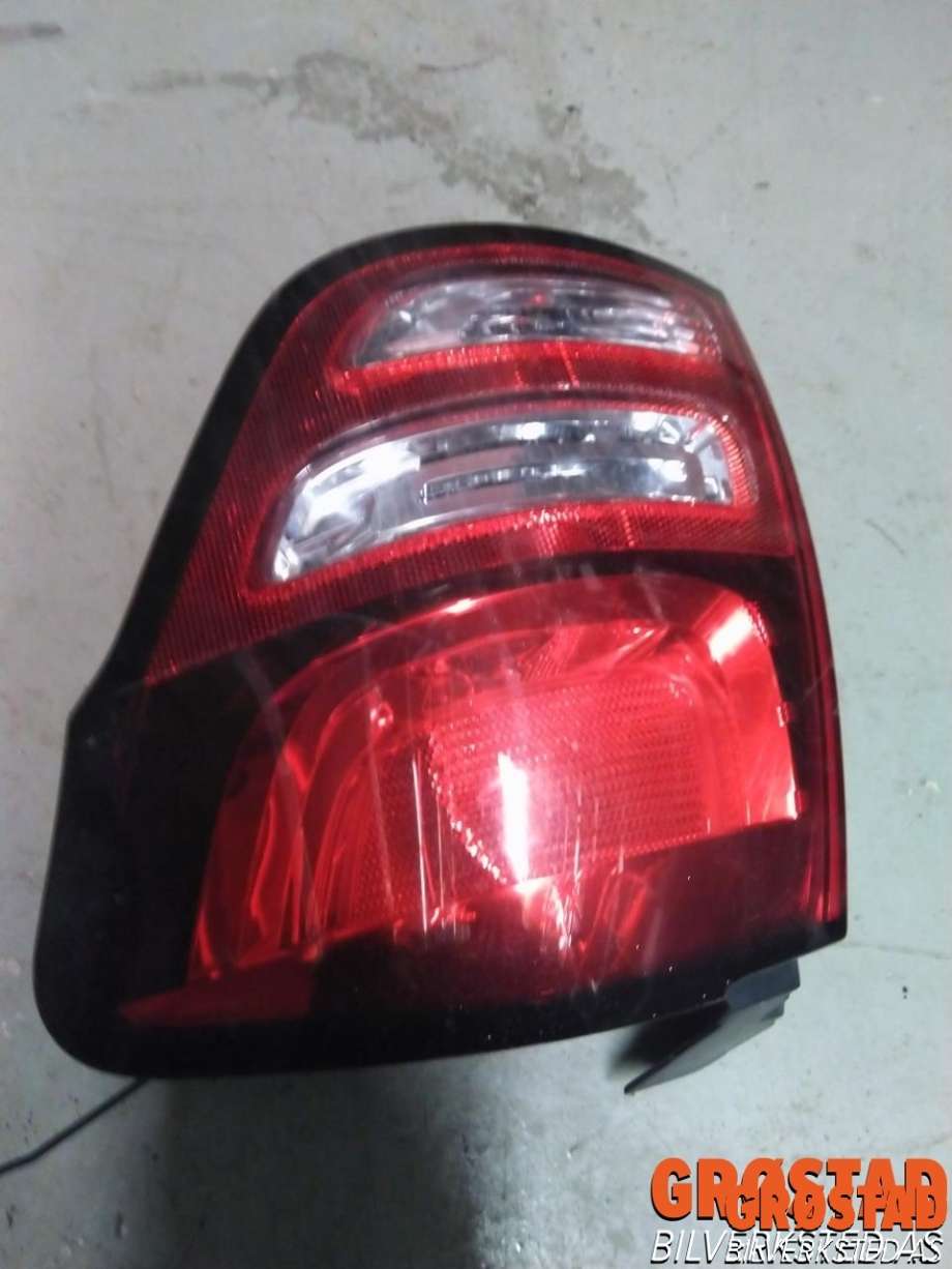 Baklykt høyre ytre til Citroën C3 2010-2016 (Type II) (6351 KQ|98 039 284 80|)
