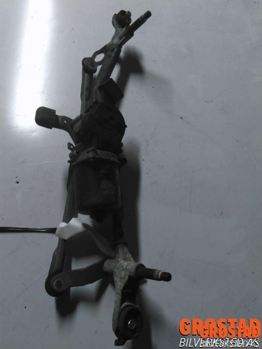 Viskermotor frontrute komplett m/overføring til Citroën C3 2010-2016 (Type II)  (6405 QC|)