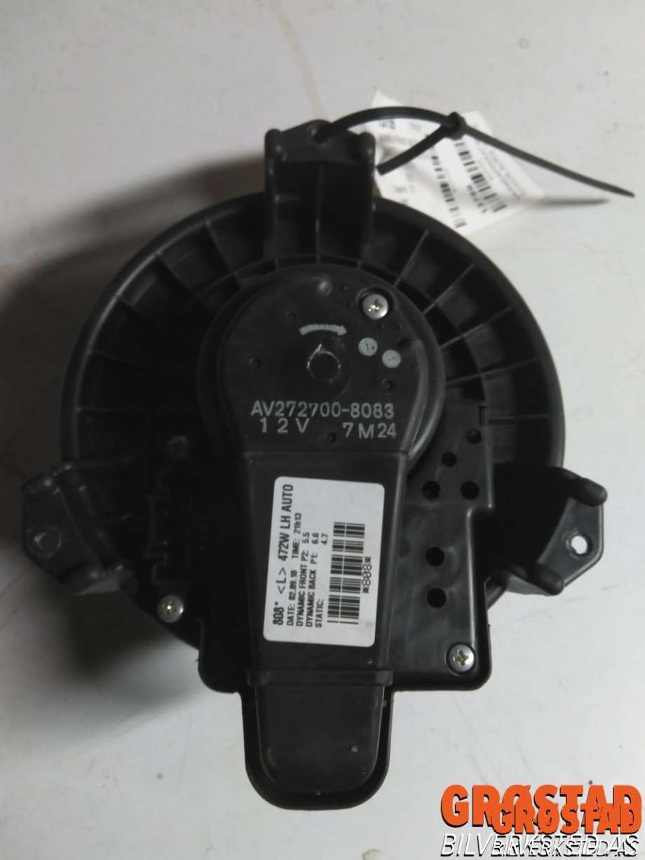 Varmeapparat motor til Toyota Auris 2010-2012 (Type I, Fase 2) (8710305060|)