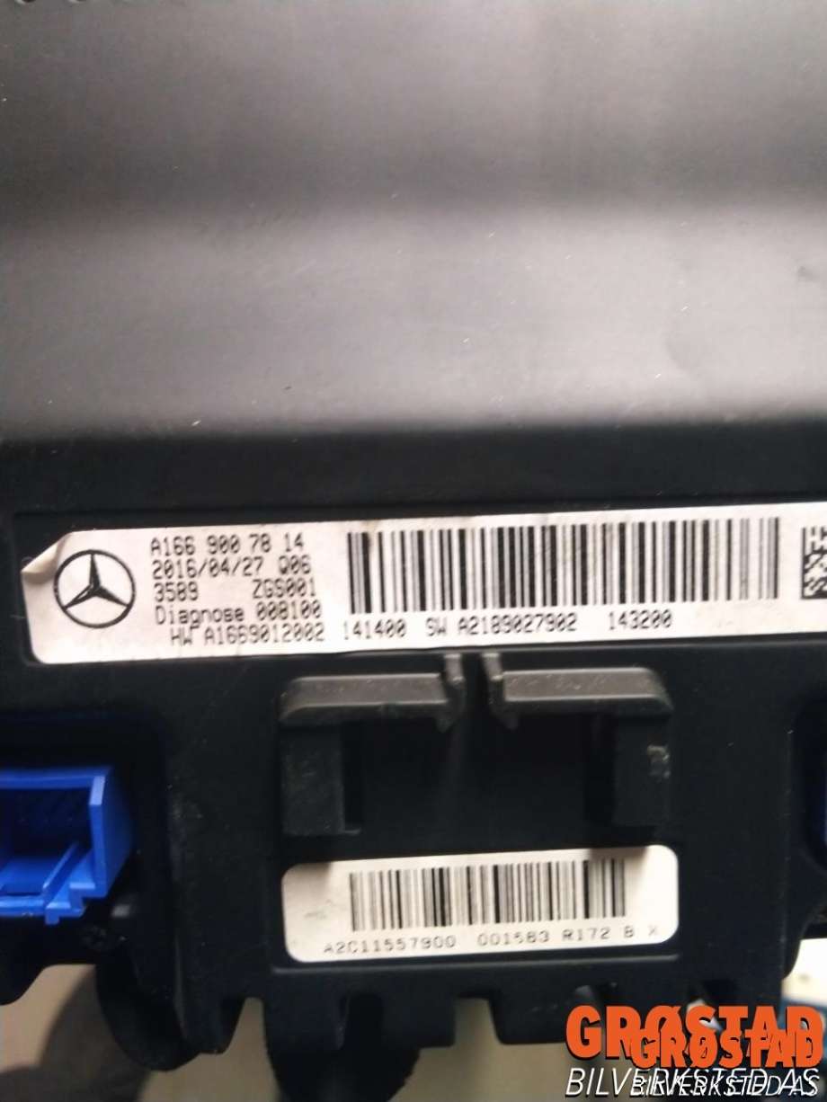 Bilstereo navigasjon skjerm til Mercedes CLA 2013-2019 (C117) (C117) (A 166 900 01 15|A 166 900 82 22|)