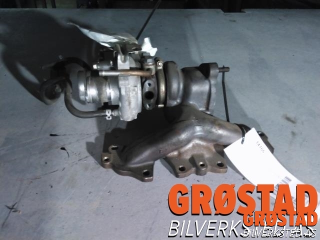 Turbo til Renault Megane, 2009-2016 Type III  