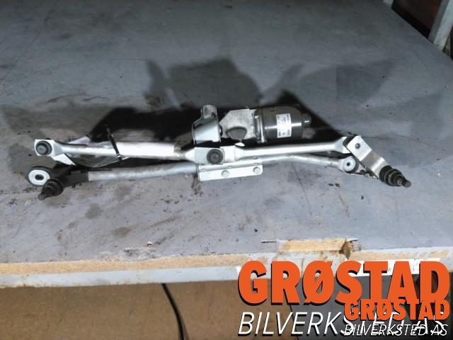 Viskermotor frontrute komplett m/overføring til BMW 1-Serie 2004-2011 (E81/E82/E87/E88) (E81/E82/E87/E88) (7193036|)