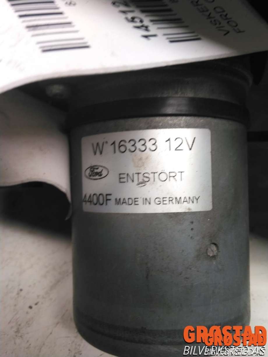 Viskermotor frontrute til Ford C-Max 2010-2015 (Type II, Fase 1) (W16333|)