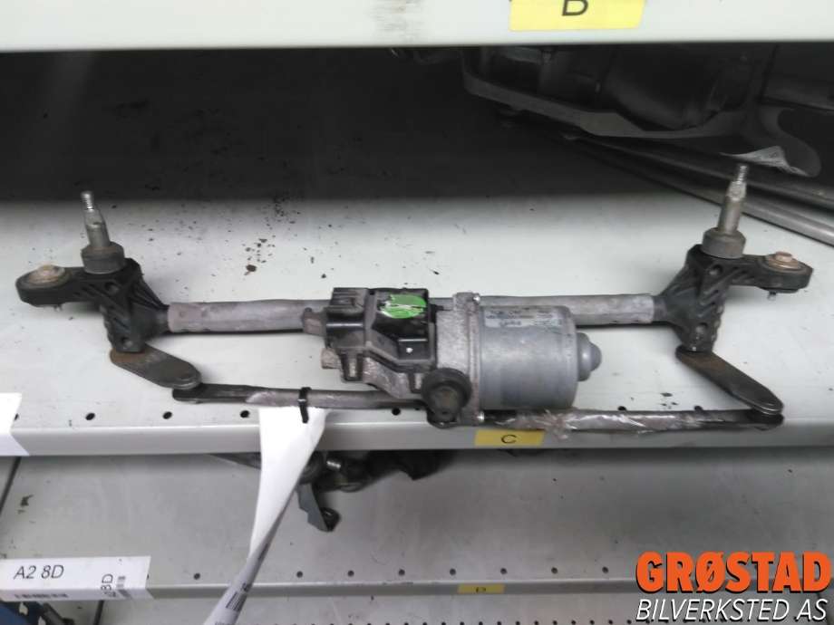 Viskermotor frontrute komplett m/overføring til Fiat Bravo/Brava 2007-2011  (51757840|)