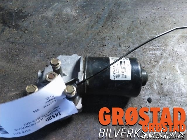 Viskermotor frontrute til Fiat Stilo 2002-2007 (60511009|)