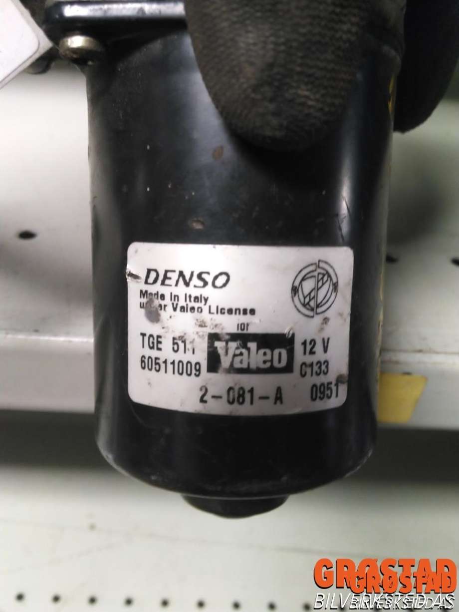 Viskermotor frontrute til Fiat Stilo 2002-2007 (60511009|)