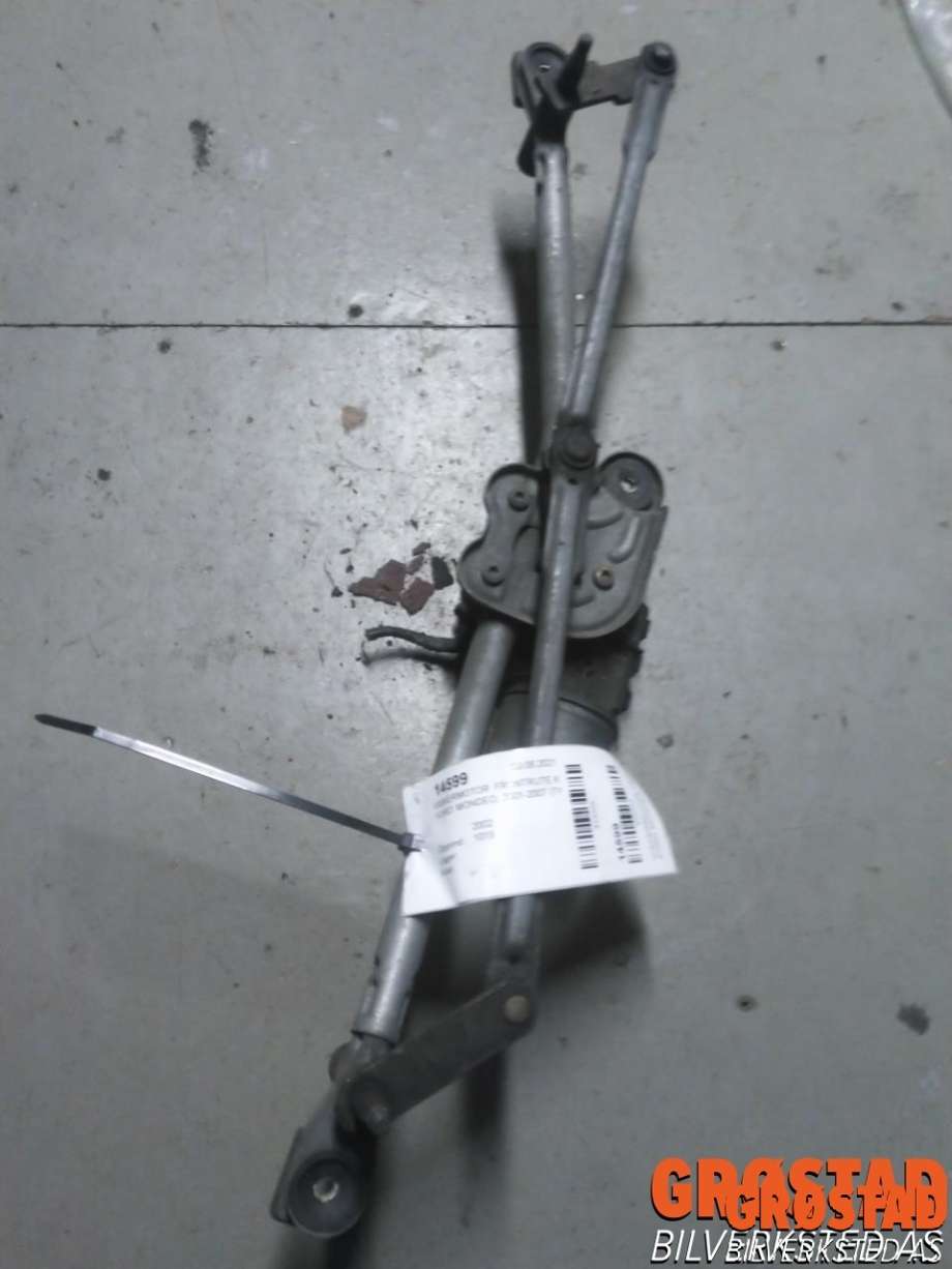 Viskermotor frontrute komplett m/overføring til Ford Mondeo 2001-2007 (Type III)