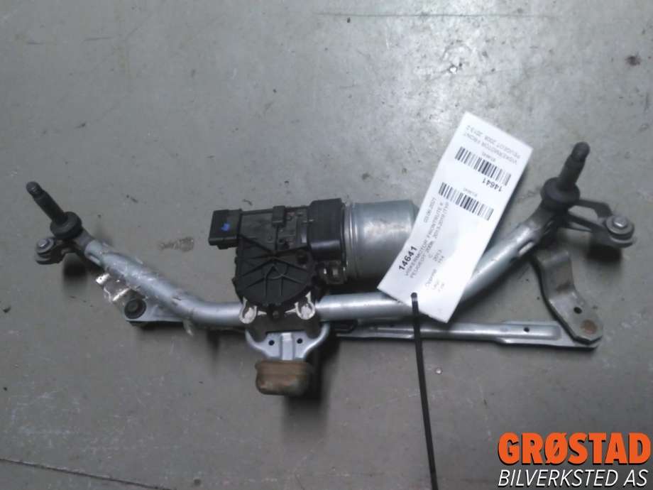 Viskermotor frontrute komplett m/overføring til Peugeot 2008 2013-2019 (Type I)  (9673222580|)