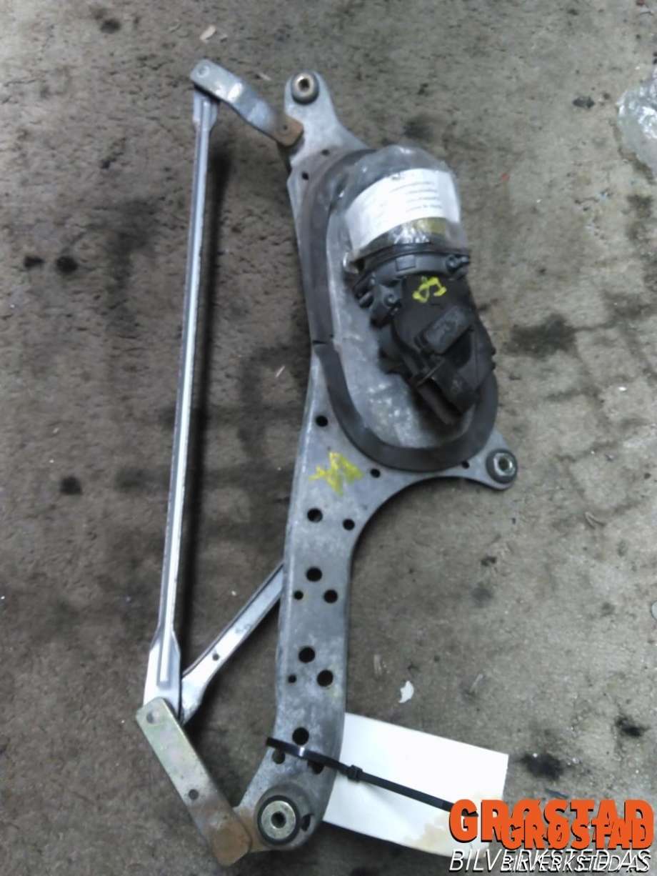 Viskermotor frontrute komplett m/overføring til Renault Laguna 2001-2005 (Type II, Fase 1)  