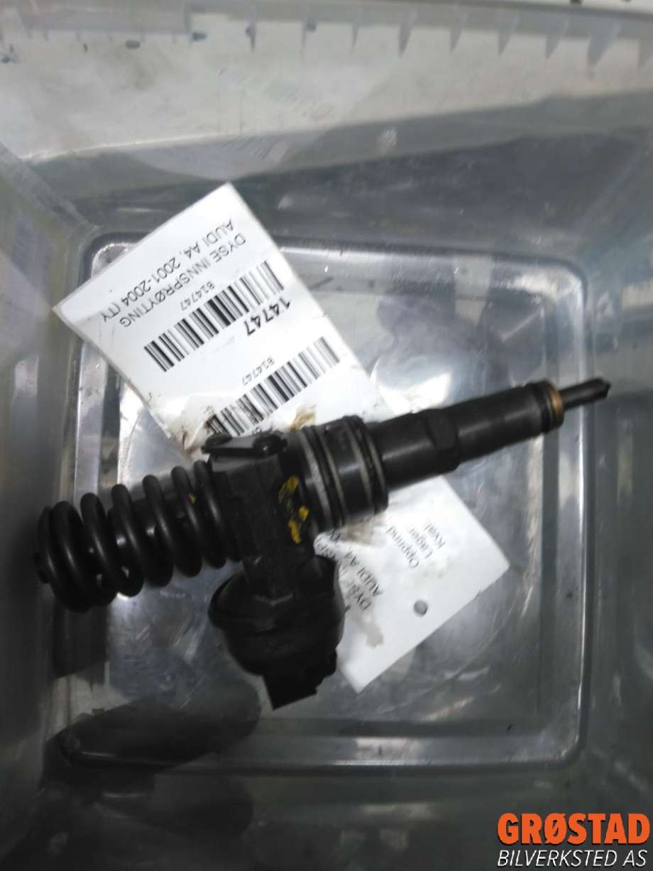 Dyse innsprøyting diesel til Audi A4 2001-2004 (Type II) (B6) (B6) (038130073BA|)
