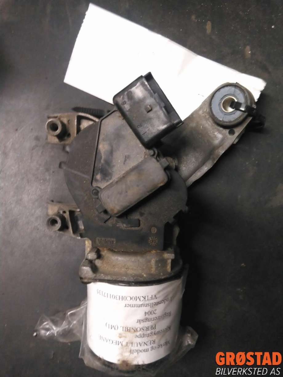 Viskermotor frontrute til Renault Megane 2003-2005 (Type II, Fase 1)