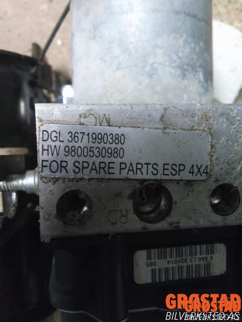 ABS sentral til Citroën Berlingo 2008-2015 (Type II, Fase 1)  (2810141936|)