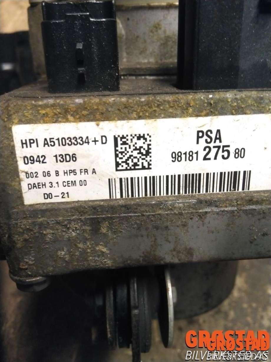 Servo pumpe elektrisk til Toyota Proace 2016-->> (Type II) (9818127580|)